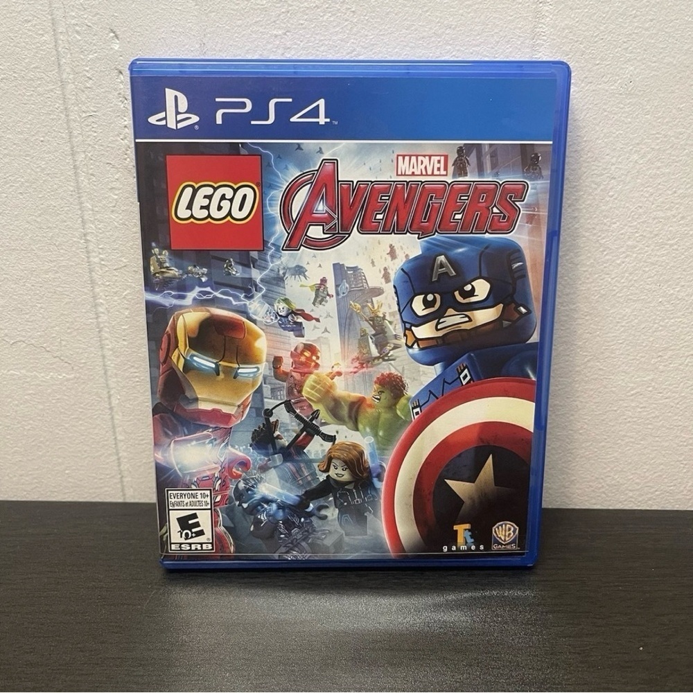 LEGO Marvel's Avengers (Sony PlayStation 4 PS4, 2016) Tested